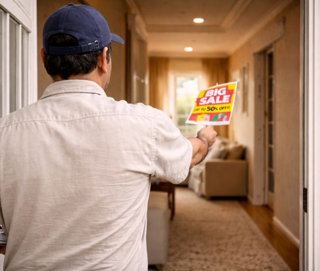 Door to Door Pamphlet Distribution